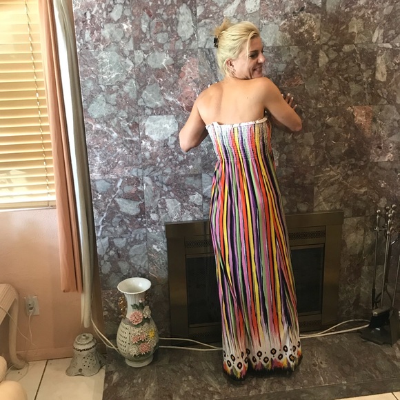 Hot summer dress 💜price drop 💜 - Picture 2 of 8